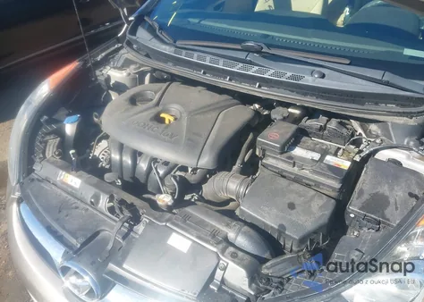 2013 Hyundai Elantra Gls z USA, uszkodzony, nr VIN 5NPDH4AEXDH224851